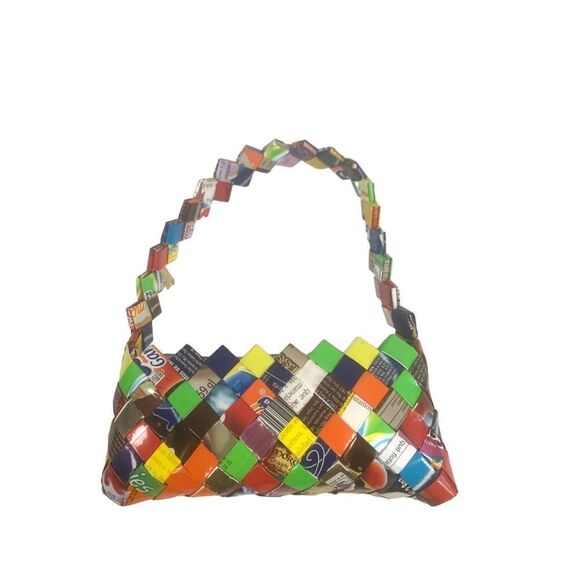 Candy Wrapper Mini Bag - Picture 1 of 5